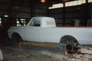 first primer coat